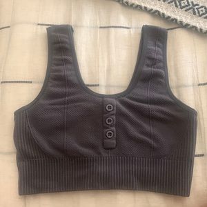 Gymshark power down croplette